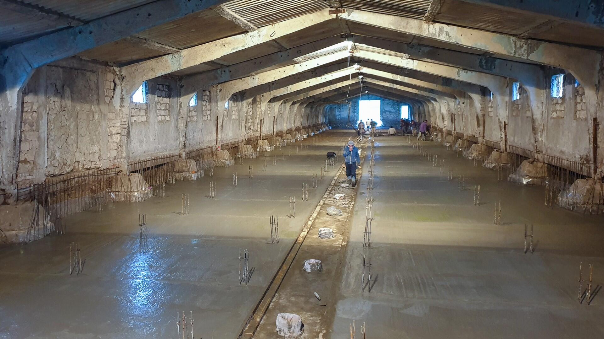 Reconstruction of a pig farm at the Greblești village